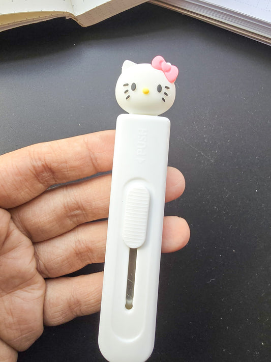 3491 Cute Kawaii Hellow Citty  Paper Cutter Knife #2