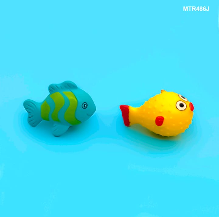 2 Pcs Fish Miniature Model MTR486 J