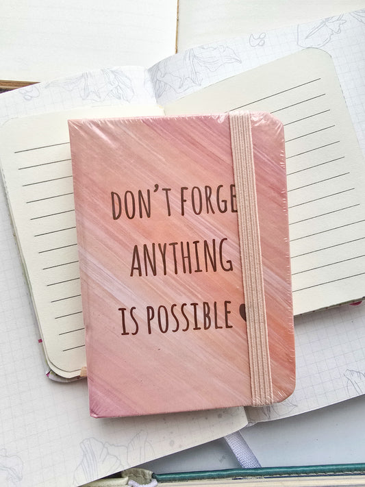 Nc7054-4 A7 Hard Cover Notebook 80*2 Pages