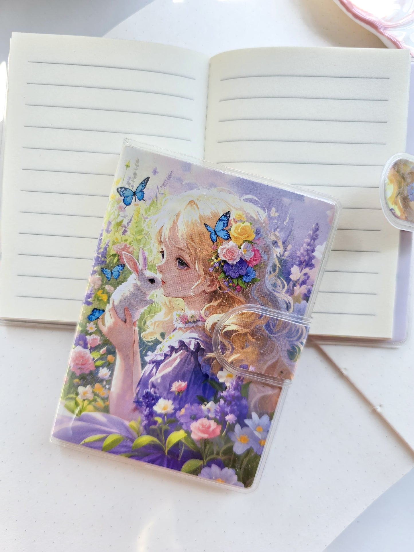 150024 | Girl Mini Notebooks | Soft Cover |Ruled |