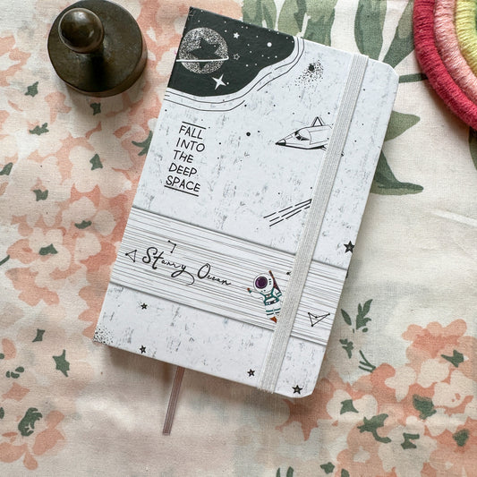 Kawaii Mini Notebook Space collection 3782-6L a|  Notebook A6 | Diary