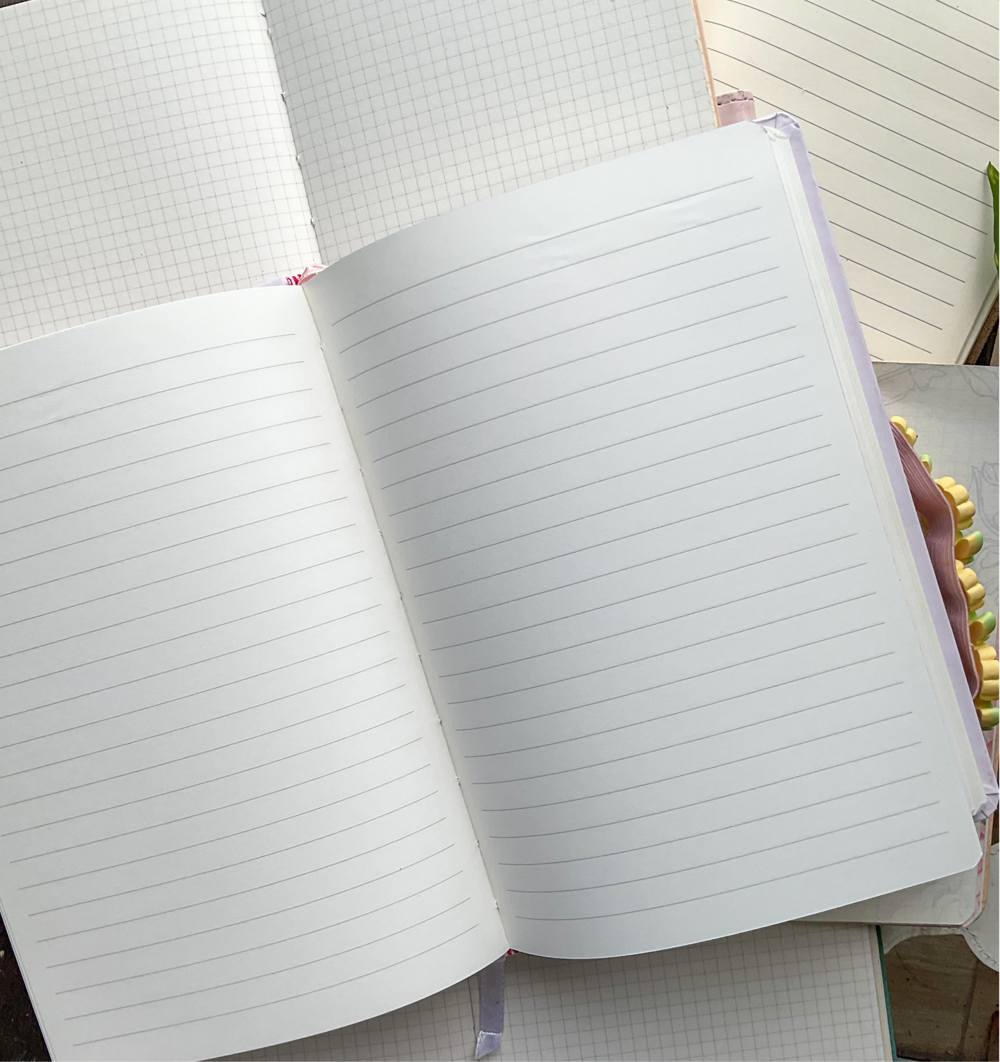 Blooming Sunflower Notebook|A5 Notebook Ruled| Hard Cover| BG-A5-12465-4|96 Pages