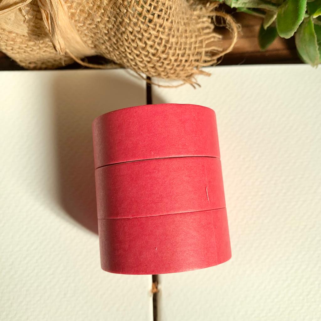 #1 - 1Pcs Solid Color Solo Washi Tape | Width 15mm | Length 2mtr