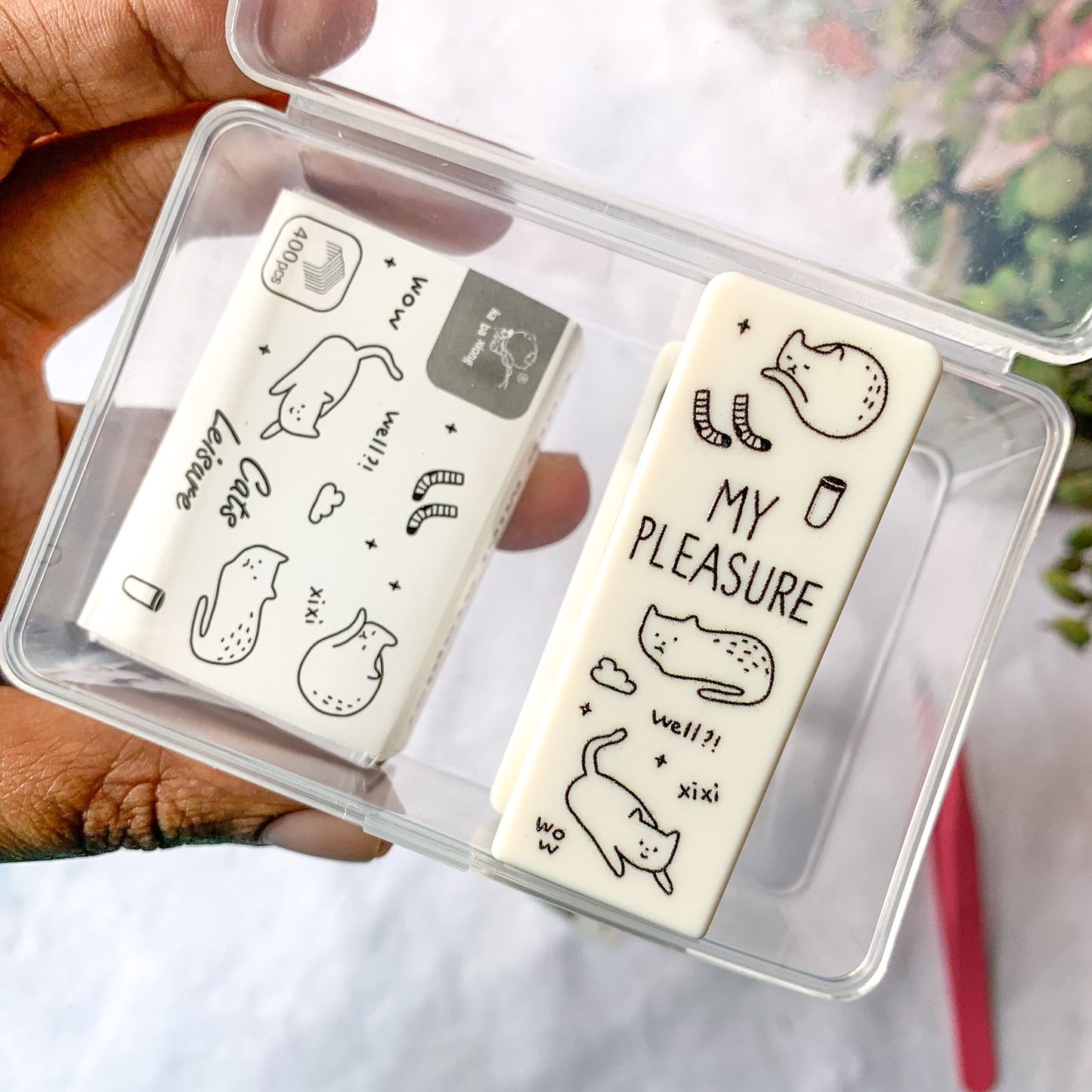 #1 - Kawaii Mini Stapler box with 1 Stapler pin pack