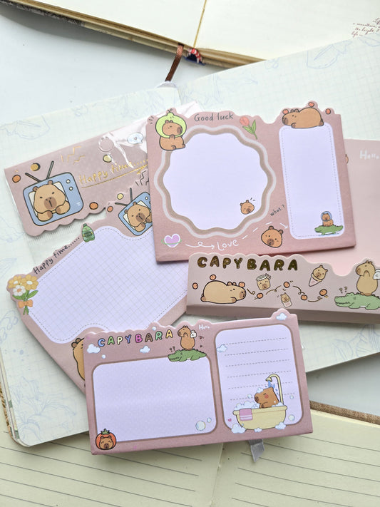 Ysd7915 Cute 3 Set Sticky Notes | 60 pcs
