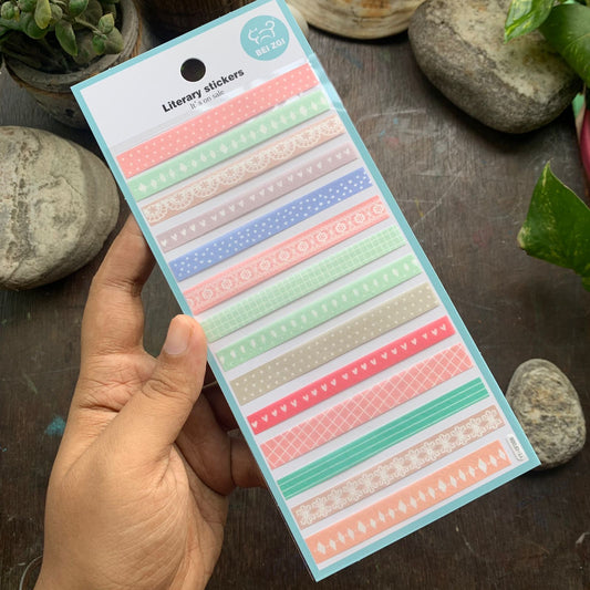 YTCF 008 Planner Sticker | 1 Sheet