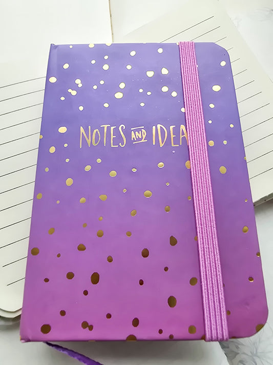Na780091  A7 Hard Cover Notebook 80*2 Pages