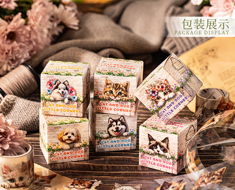 Mgjl003 PET Sticker Roll | Animal Sticker Roll | Animal Sticker 40mmx2m