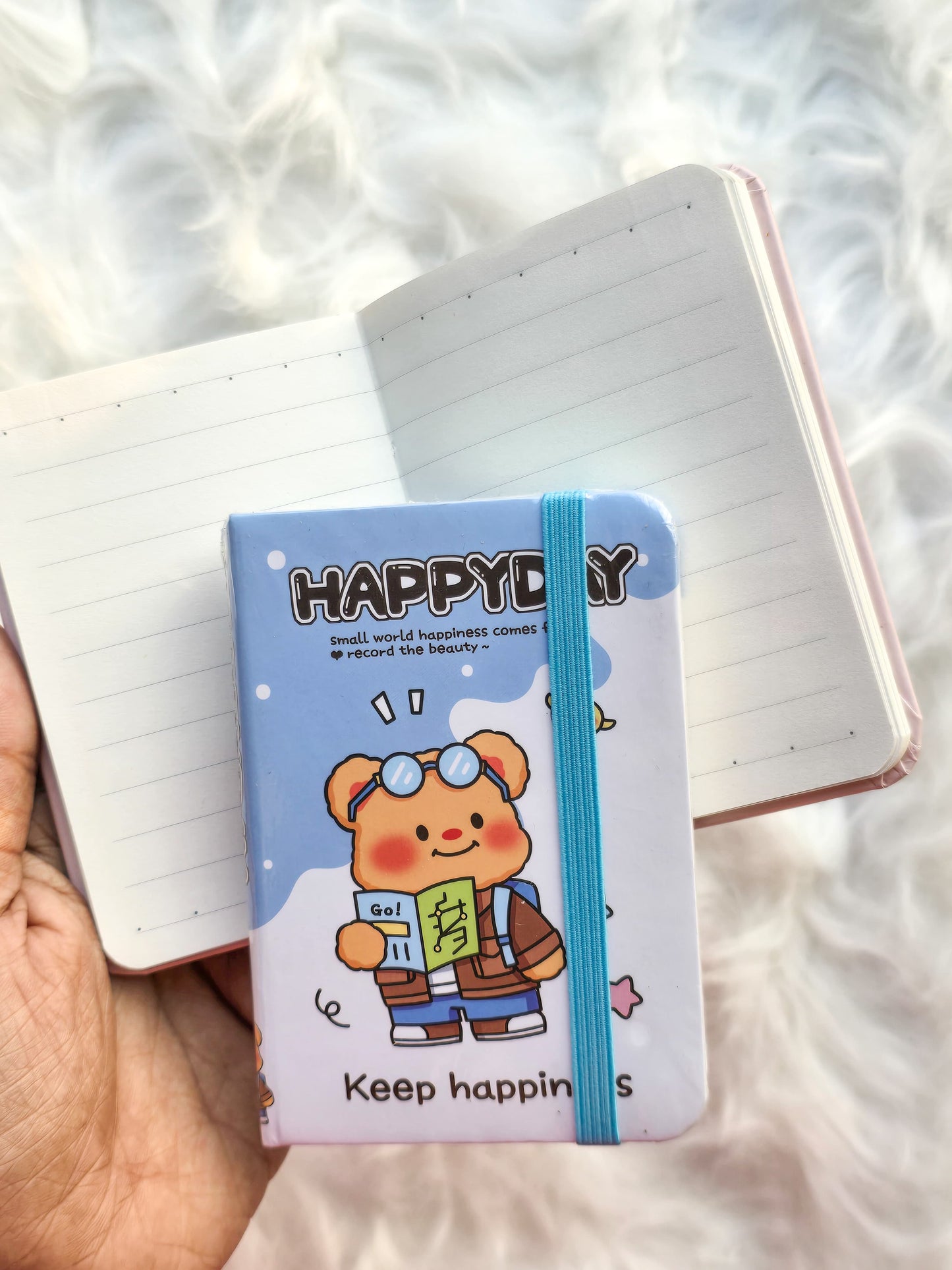 Jgyca7801 A7 Kawaii Notebook 6.9*10cm 80 Pages