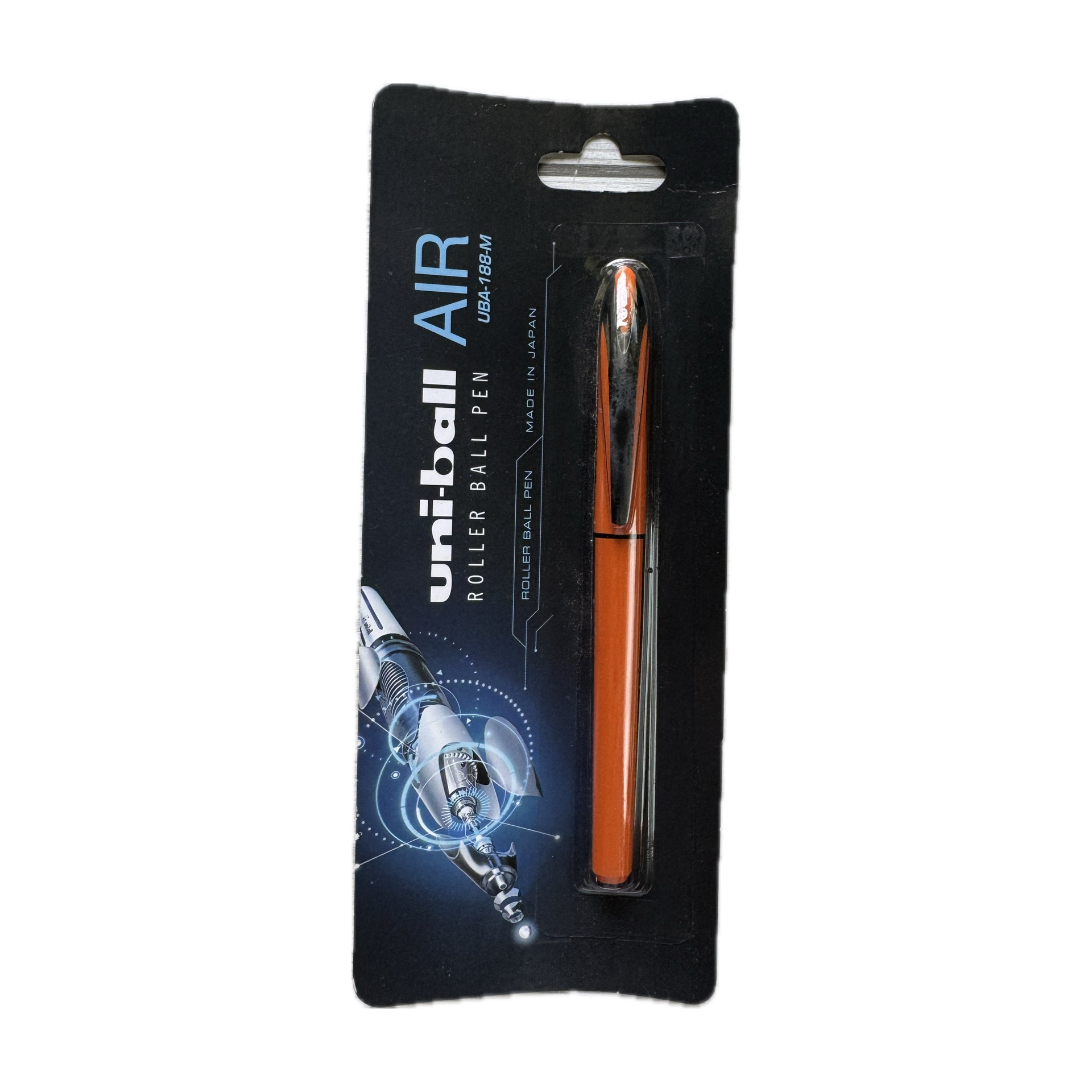 Uniball Air Roller Ball Pen mm Fine Point Orange