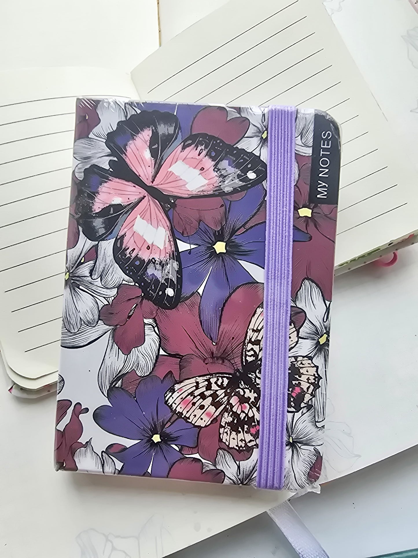 NA780068 A7 Hard Cover Notebook 80*2 Pages