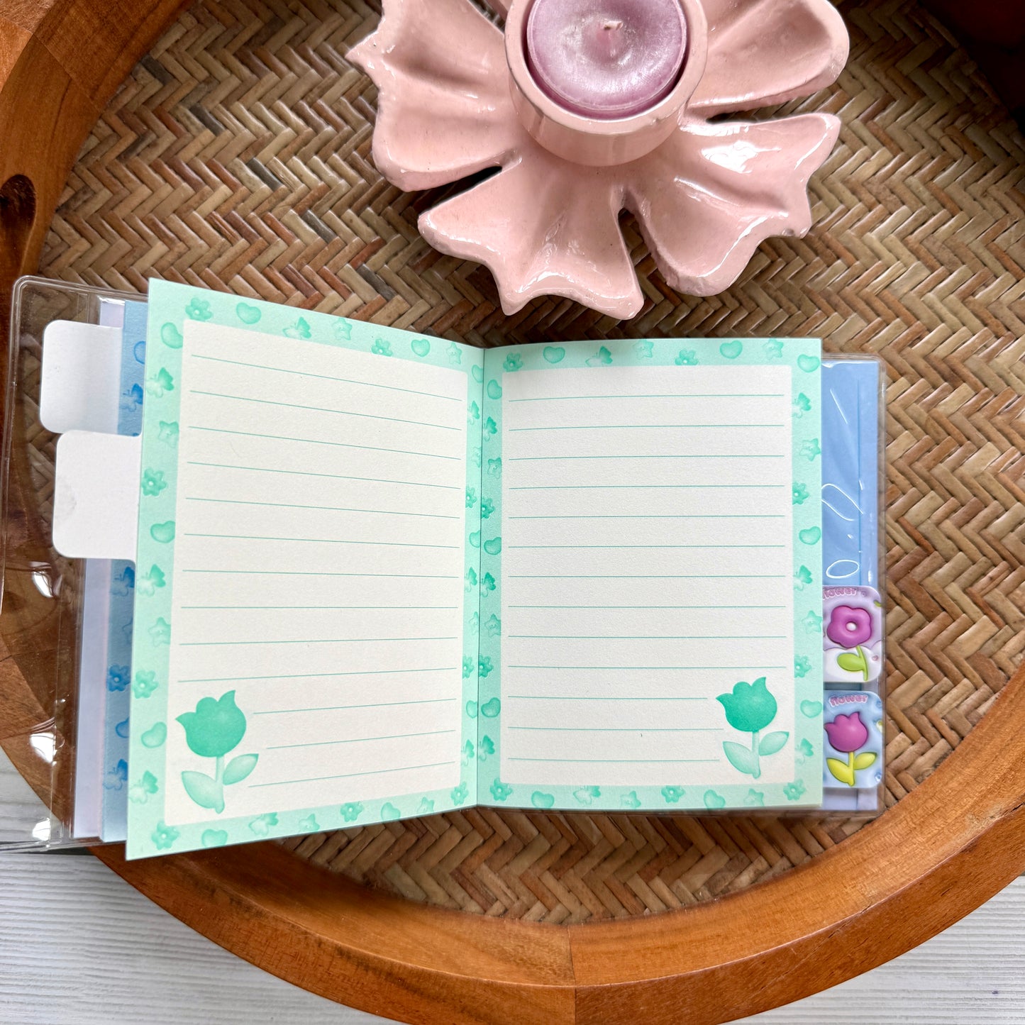 Kawaii Mini Notebook Cute collection 1600-4 b |Yellow  Notebook A6 | Diary