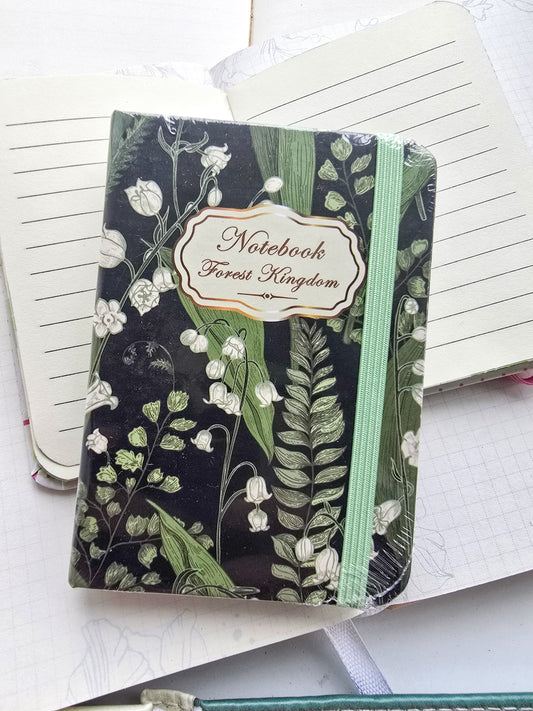 Nc7072-3 A7 Hard Cover Notebook 80*2 Pages