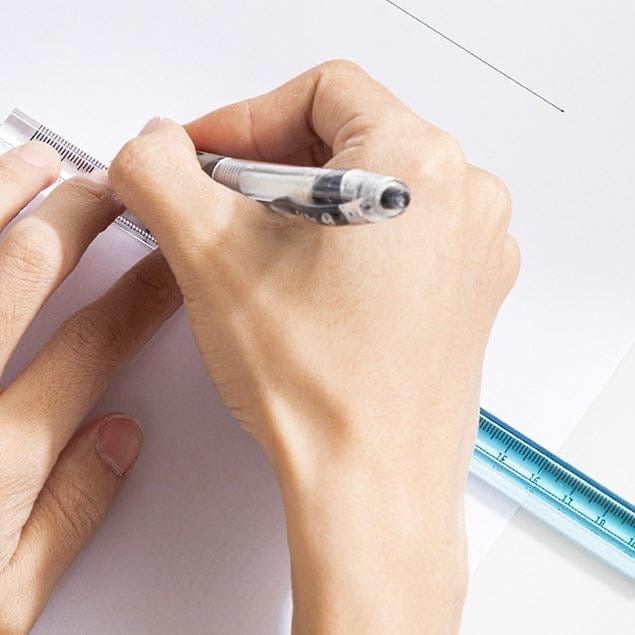 Crystal Ruler Scale Random Colour