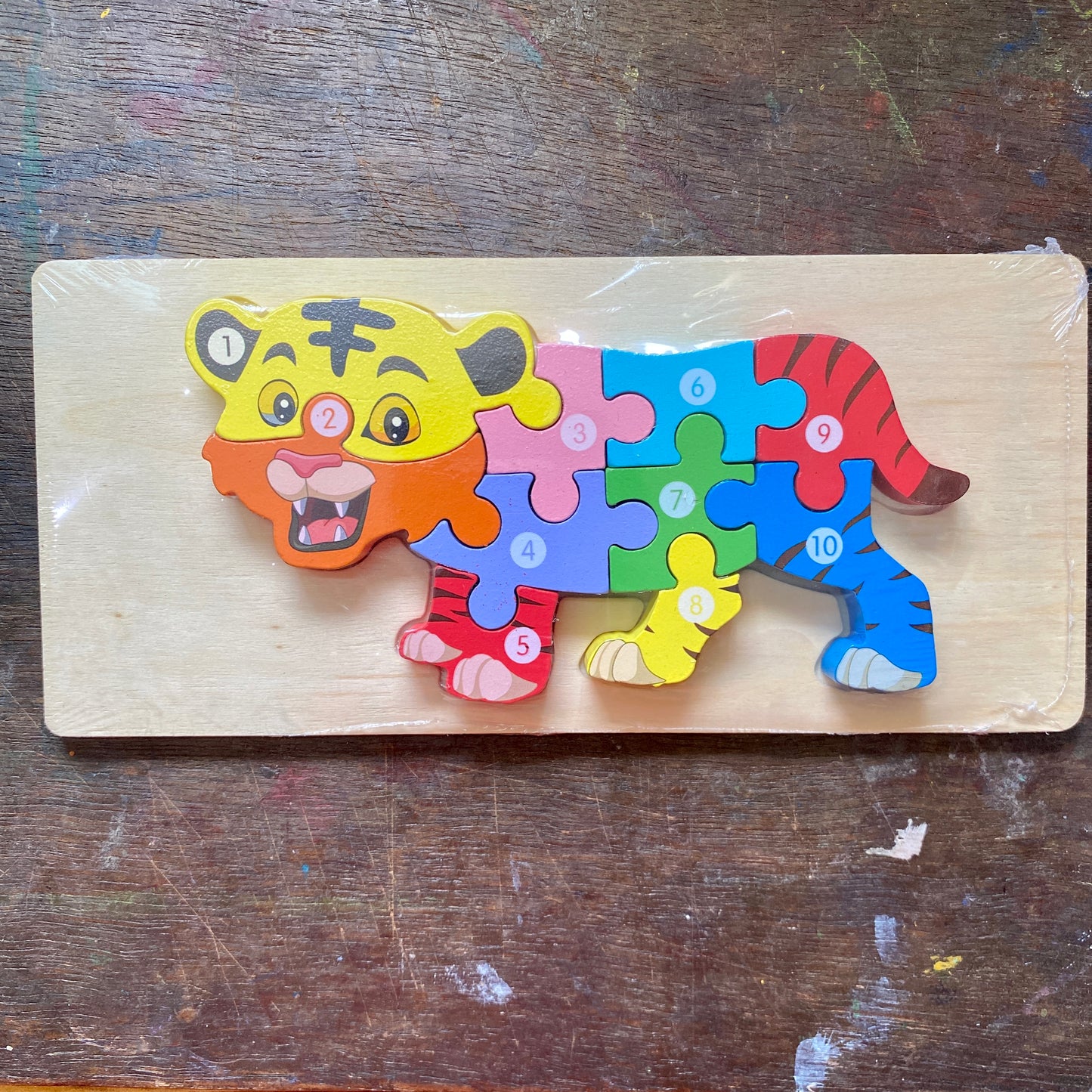 Wooden Puzzles Toy Kids