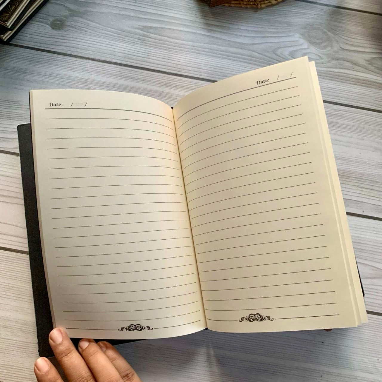 Elephant Premium Notebook | Diary | Undated Planner