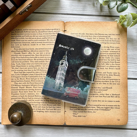 Travelling Mini Notebook vintage 1500- 11 A | Notebook A7 | Diary
