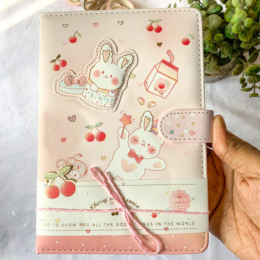 NB-32K-6187 - #2 Pink Cute Kawaii Notebook | Diary