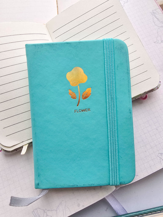 5801 20 A7 Padded Hard Cover Notebook 80*2 Pages