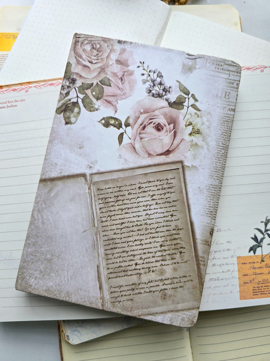 Vintage Style Diary | Vintage Collection 12.8*20 cm 128 pages
