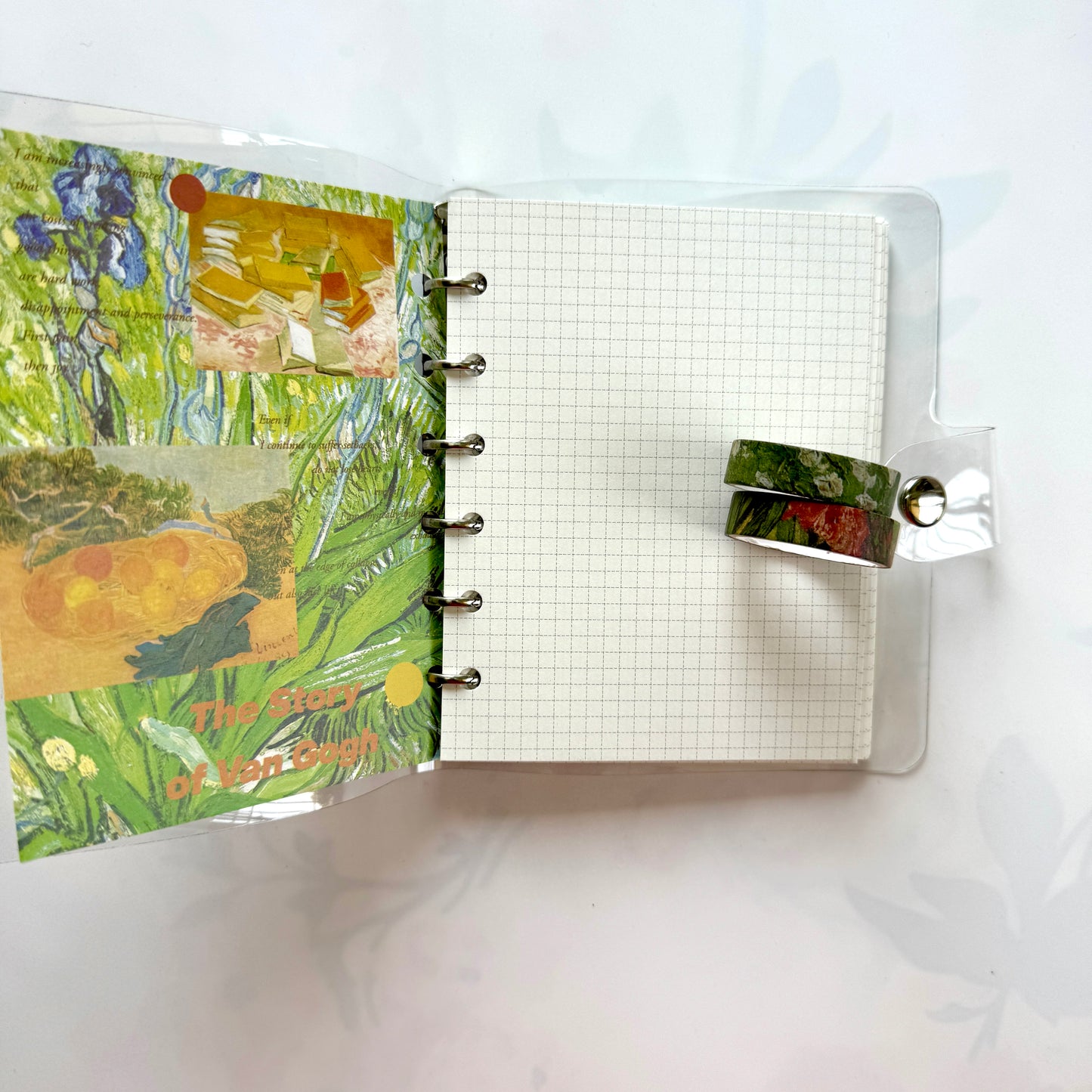 Van Gogh BQ2306CCE -A Diy Journal Kit 97Pcs