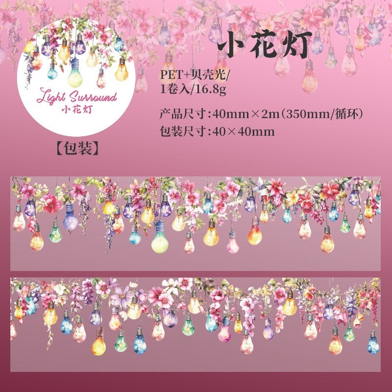 Dghr006 the Surround roll Pet Sticker | 40mm*2m