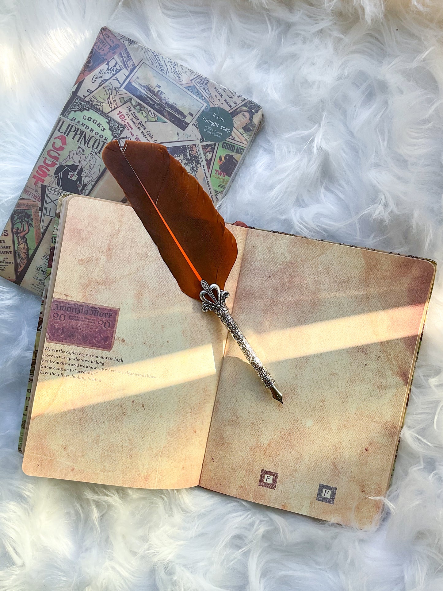 Vintage Style Diary | Vintage Collection 12.8*20 cm 128 pages