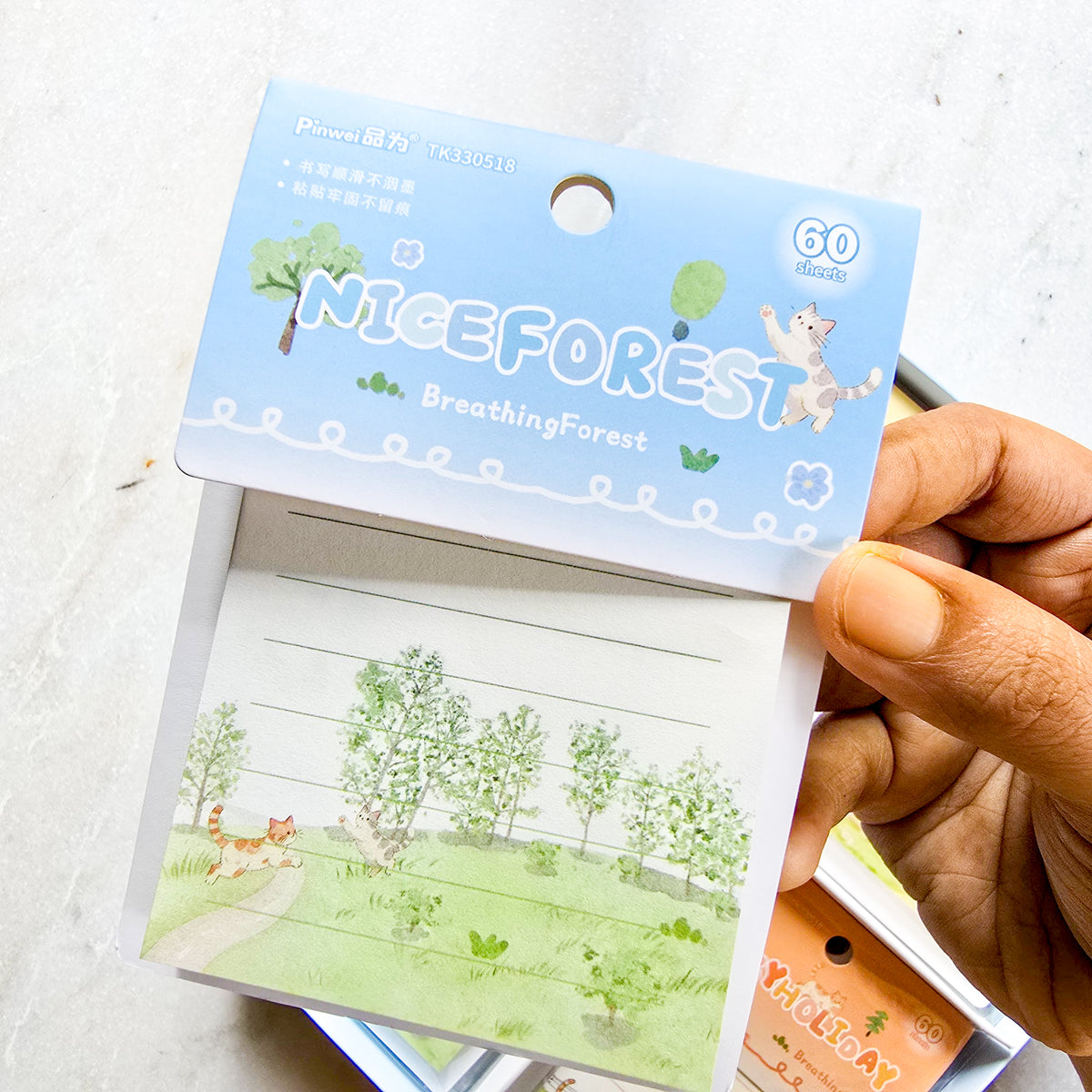 TK330518 |Sticky Note 60sheets  | 73*73mm |