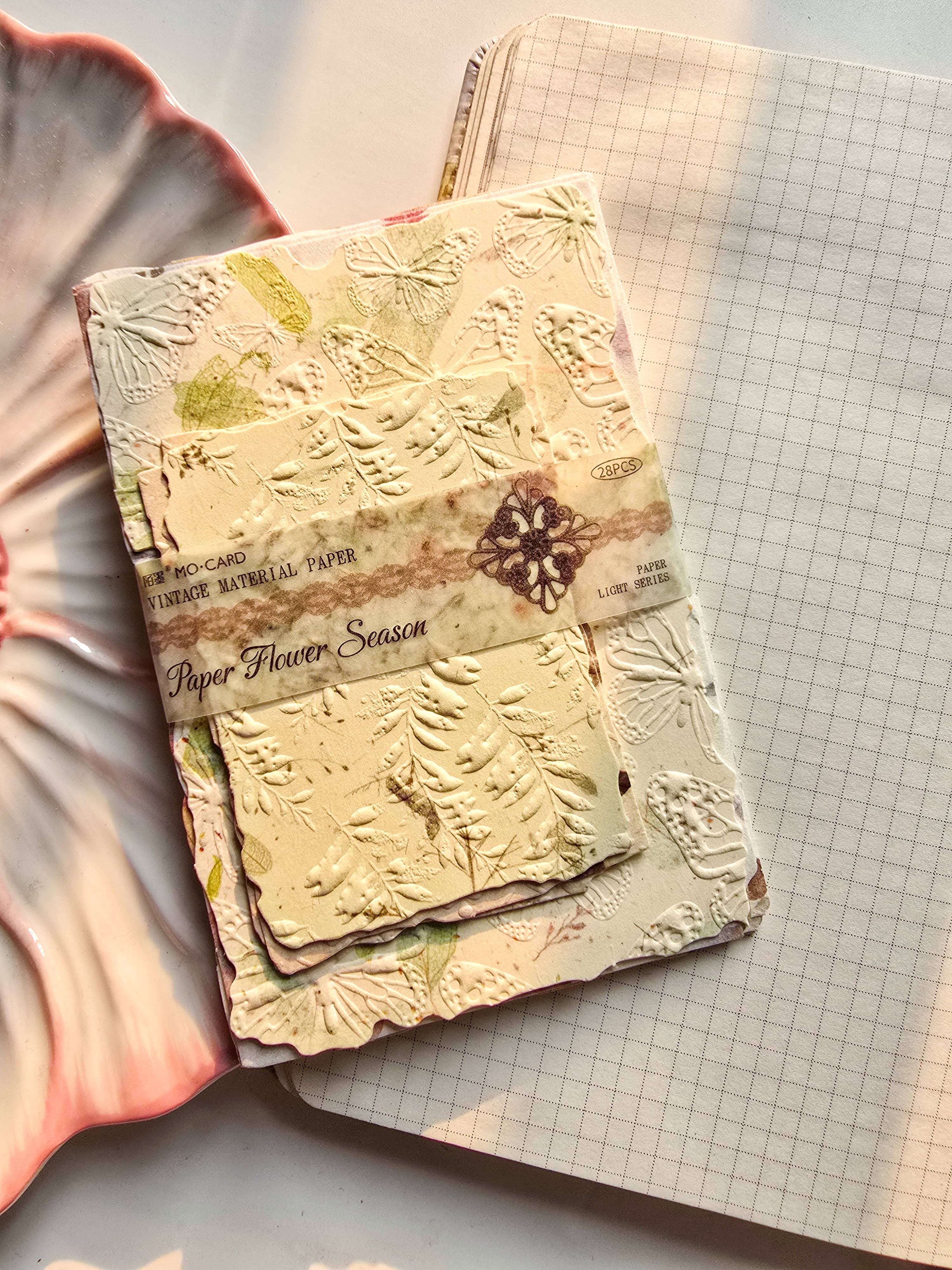 Past Journal Paper Mmk12g214|G-4| Material Paper Journal paper Vintage Collection | 20 pc ...