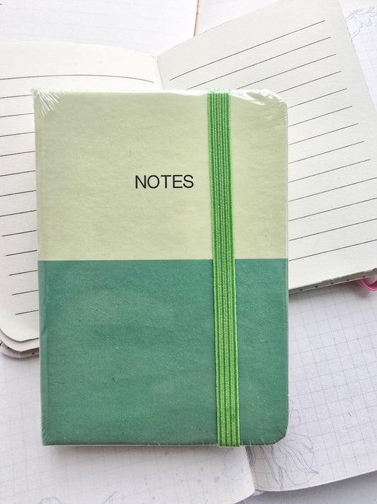 Nc7010 A7 Hard Cover Notebook 80*2 Pages