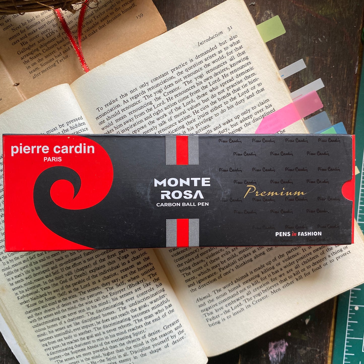 Pierre Cardin Monte Rosa | Carbon Ball pen