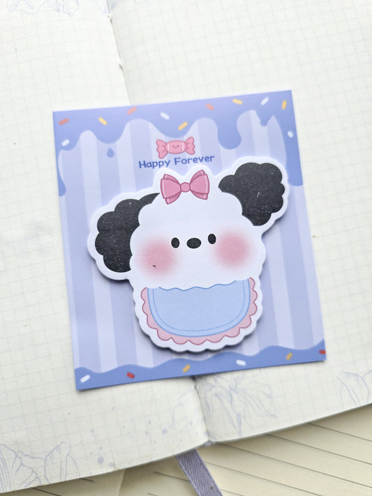 Gshs2358 Cute Pet Sticky Notes | 30 pcs