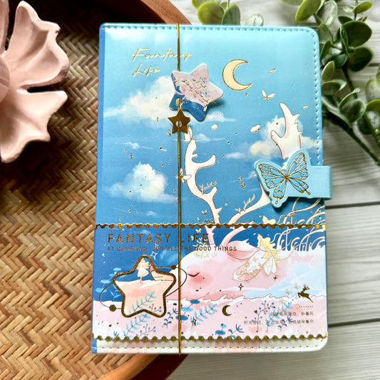 JGPB321124 a Kawaii Dream Premium Notebook | Diary | Undated Planner