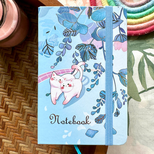 Kawaii Mini Notebook Kitten collection 5702-12 a | Notebook A6 | Diary