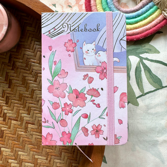 Kawaii Mini Notebook Kitten collection 5702-12 d | Notebook A6 | Diary