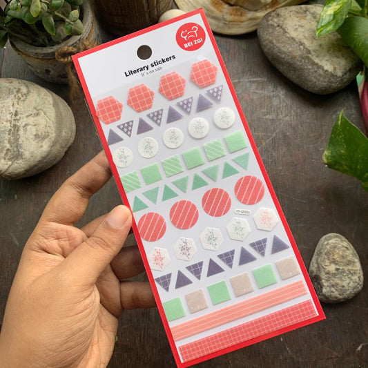 YTCF 002 Planner Sticker | 1 Sheet