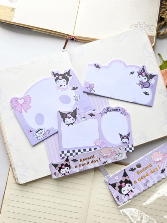 Ysd7912 Cute 3 Set Sticky Notes | 60 pcs