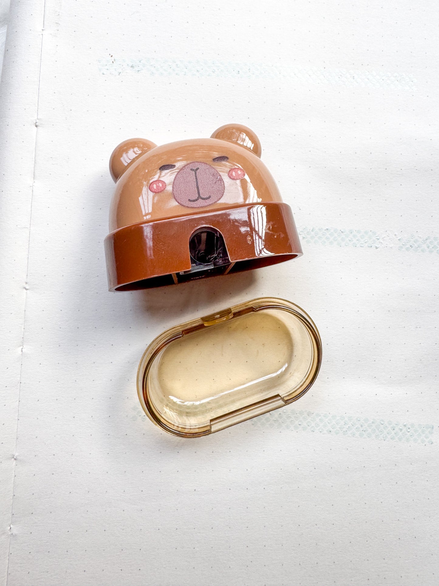 5873 |  Cute Capibara Pencil Shaprener  |