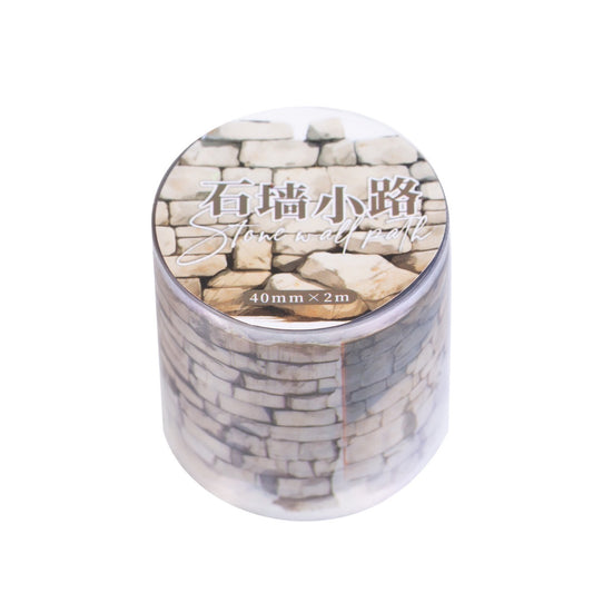 Sqxl005  | Wall Transparent Sticker Roll | Wall Series  | 40mm*2 m