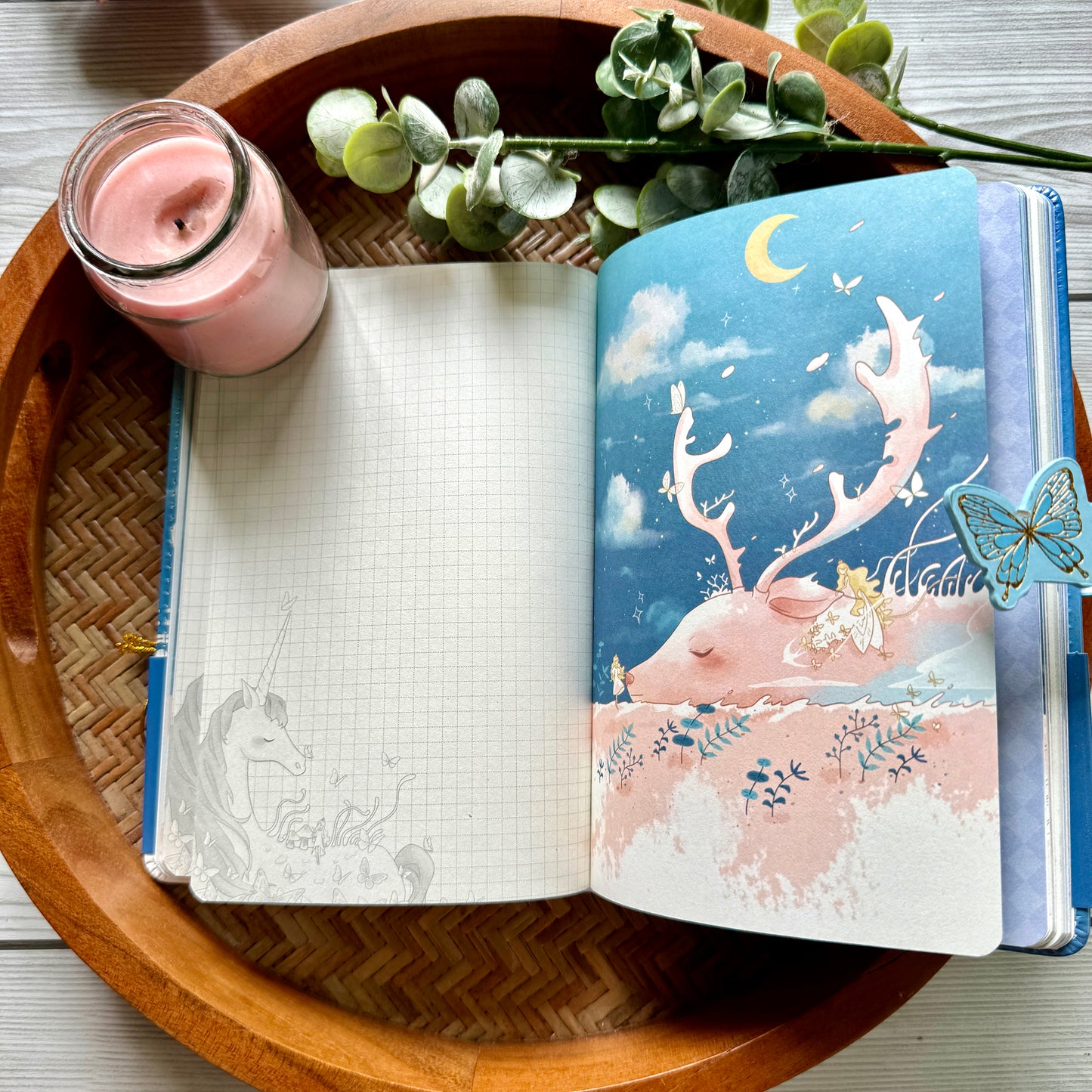 JGPB321124 c Kawaii Dream Premium Notebook | Diary | Undated Planner