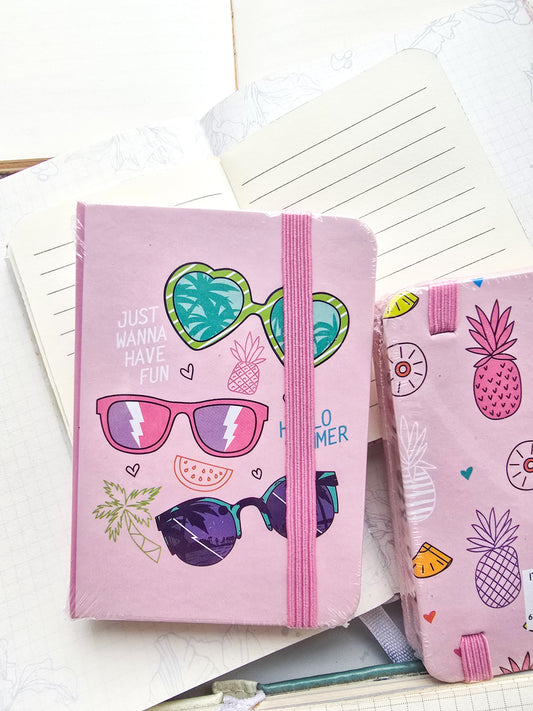 Nc7037 A7 Hard Cover Notebook 80*2 Pages