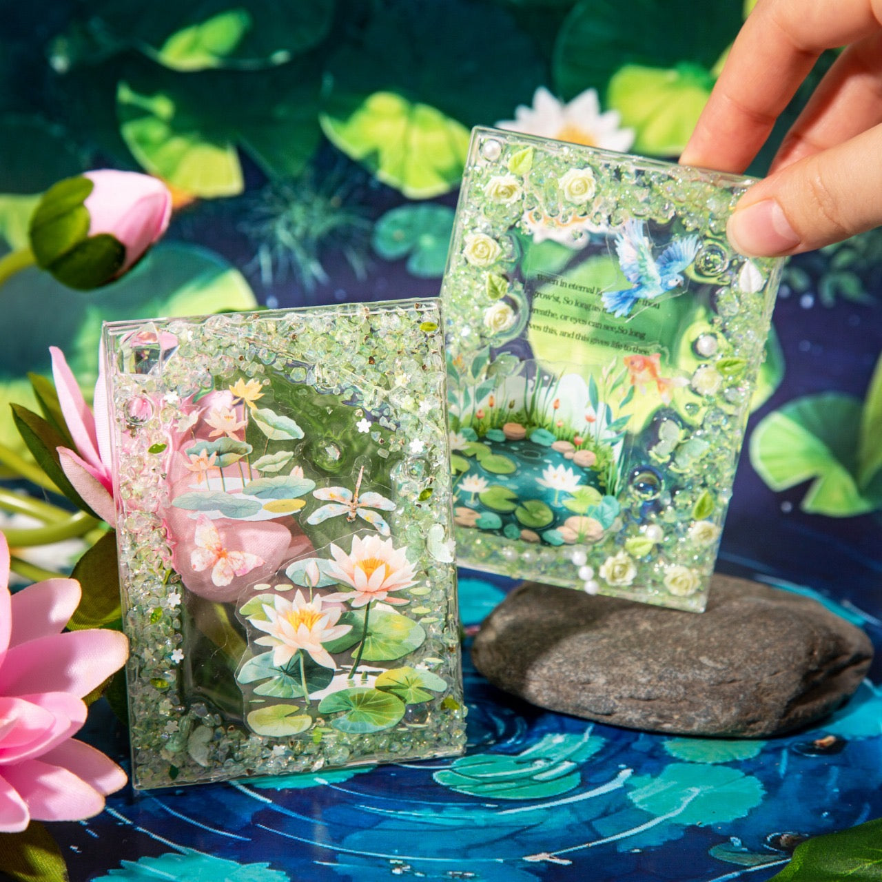 Cxly001 Early Summer Ripples Sticker roll Pet Sticker | 50mm*2m
