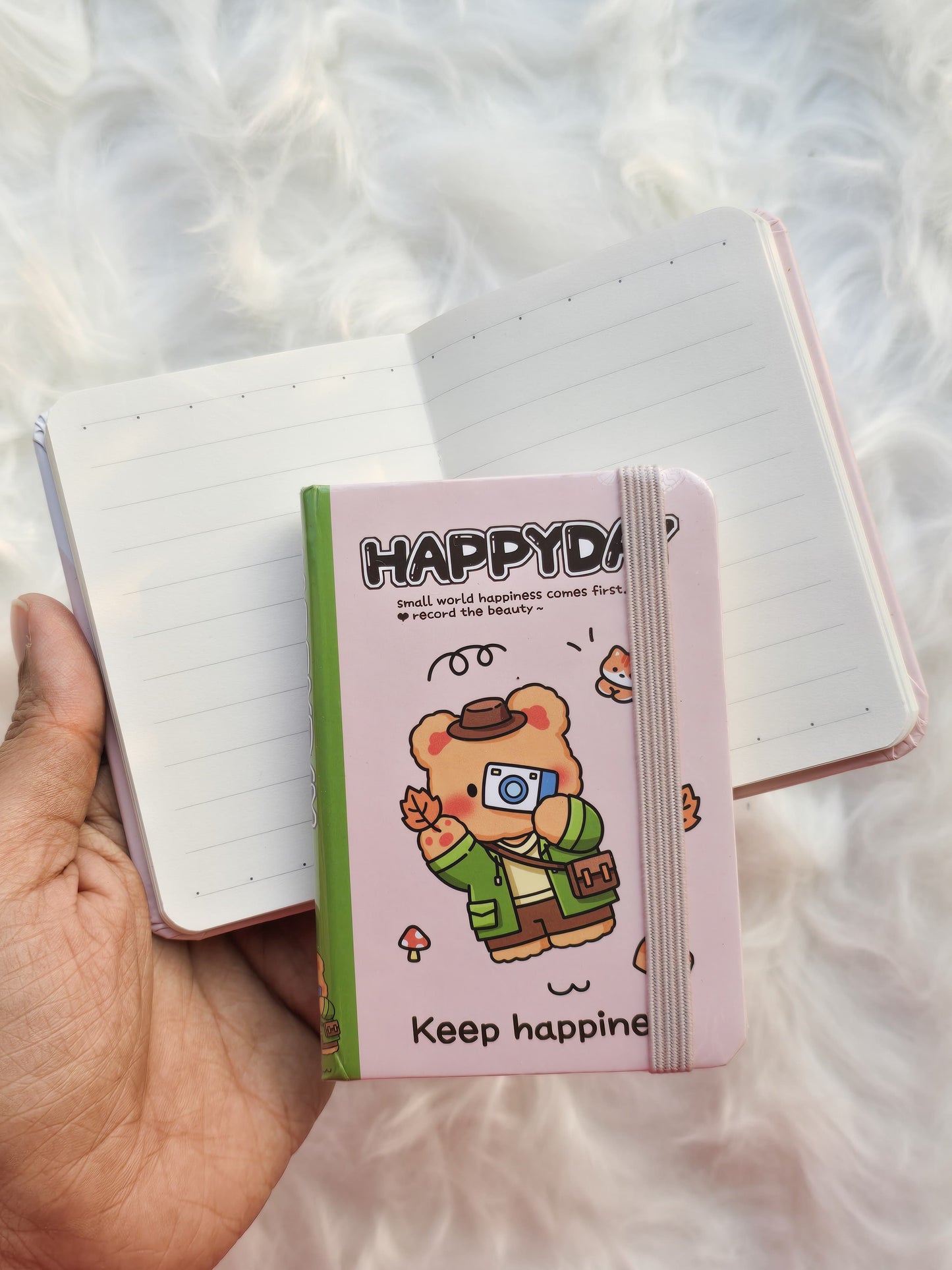 Jgyca7801 A7 Kawaii Notebook 6.9*10cm 80 Pages
