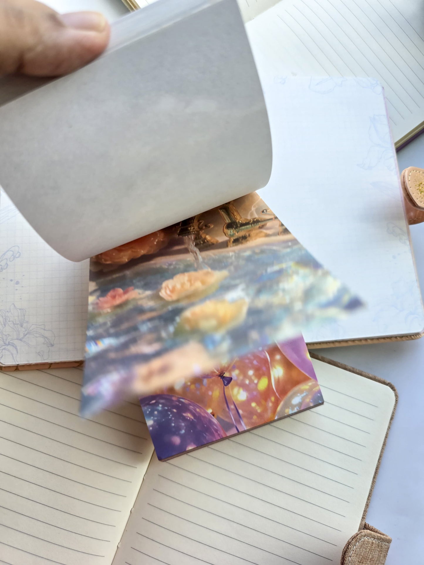XYhy605 Journal Paper Book | Moonlight Pouring | 100 Pages 95*135 mm