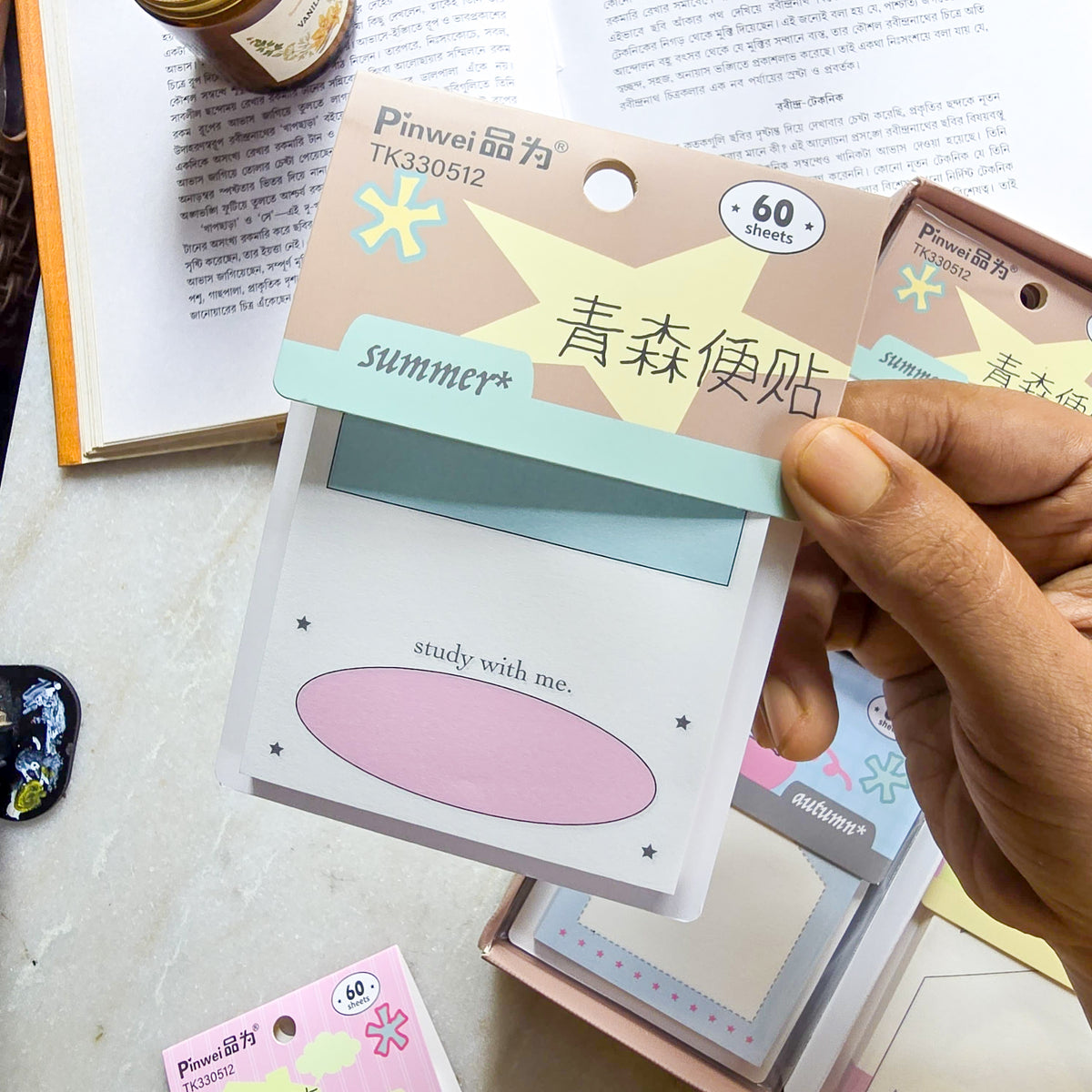 TX330512 | Sticky Note 60sheets  | 73*73mm