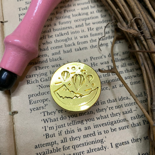 WSS41 - Seal Wax Stamp