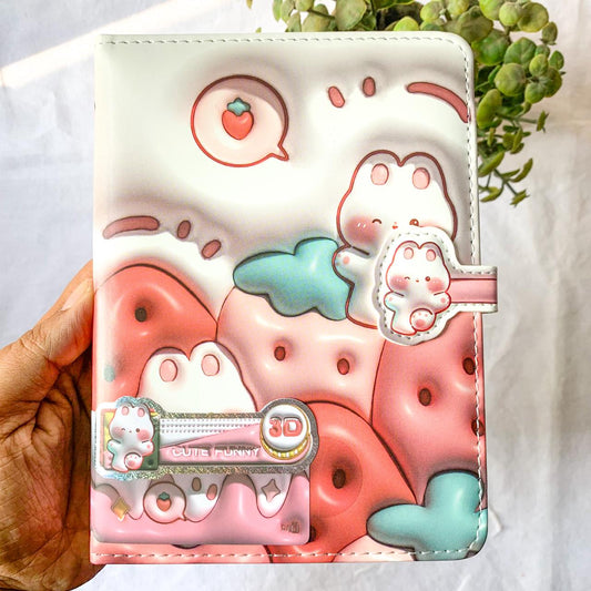 NB-36K-6923-1 Kawaii Premium Notebook | Diary | Undated Planner