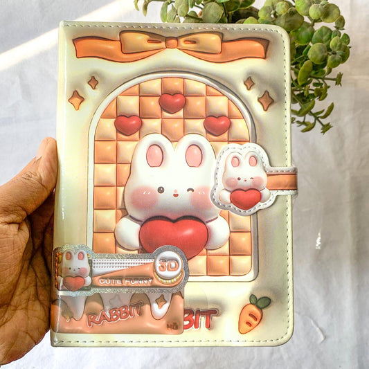NB-36K-6923-4 Kawaii Premium Notebook | Diary | Undated Planner