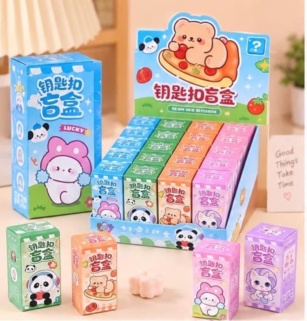 Blind Box  Kawaii 1pcs luminous Glow In The Dark Kitchen