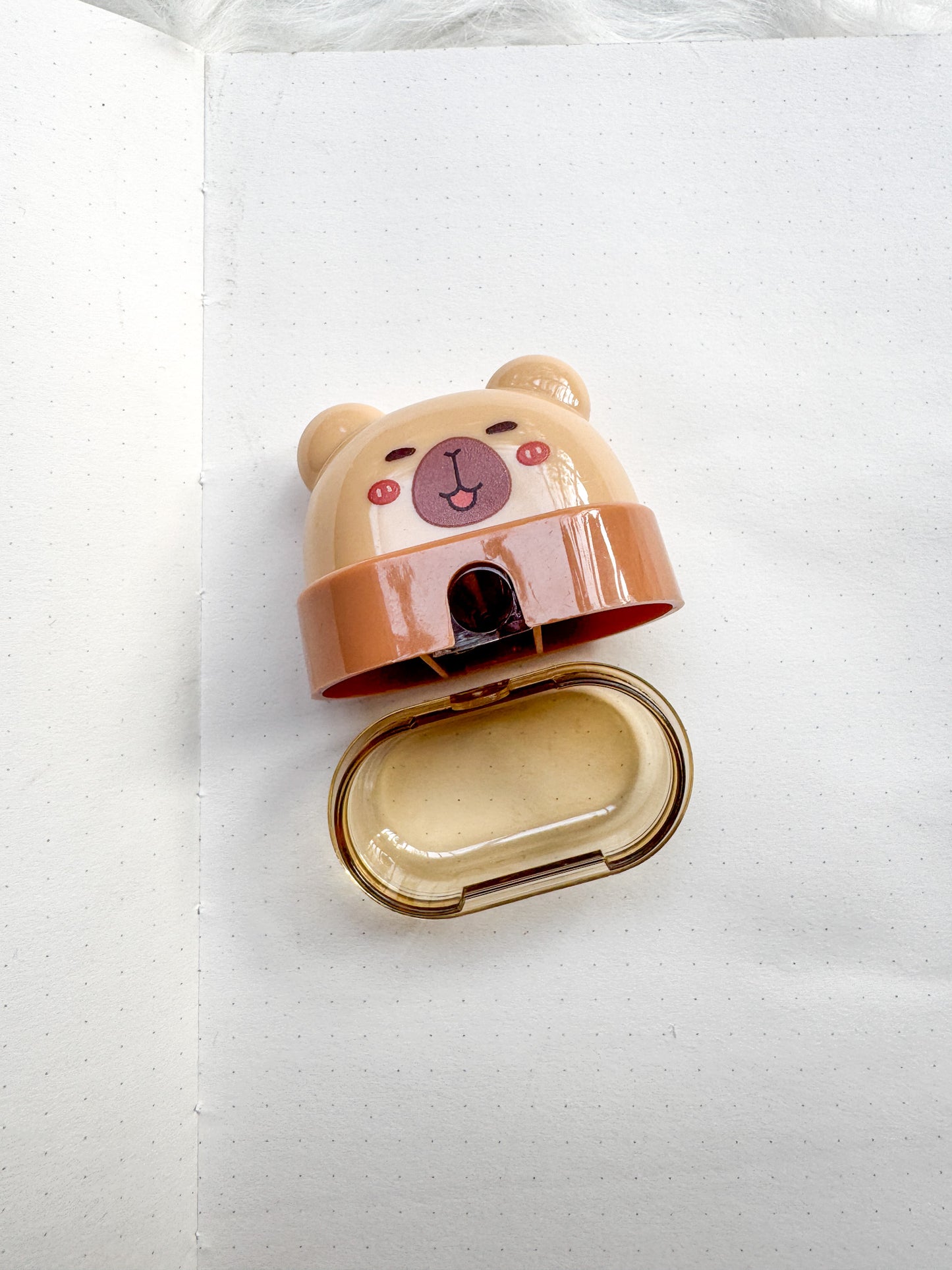 5873 |  Cute Capibara Pencil Shaprener  |